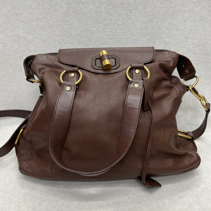 YSL サンローラン トートバッグ 2way ショルダー＆ハンドバッグ【中古】