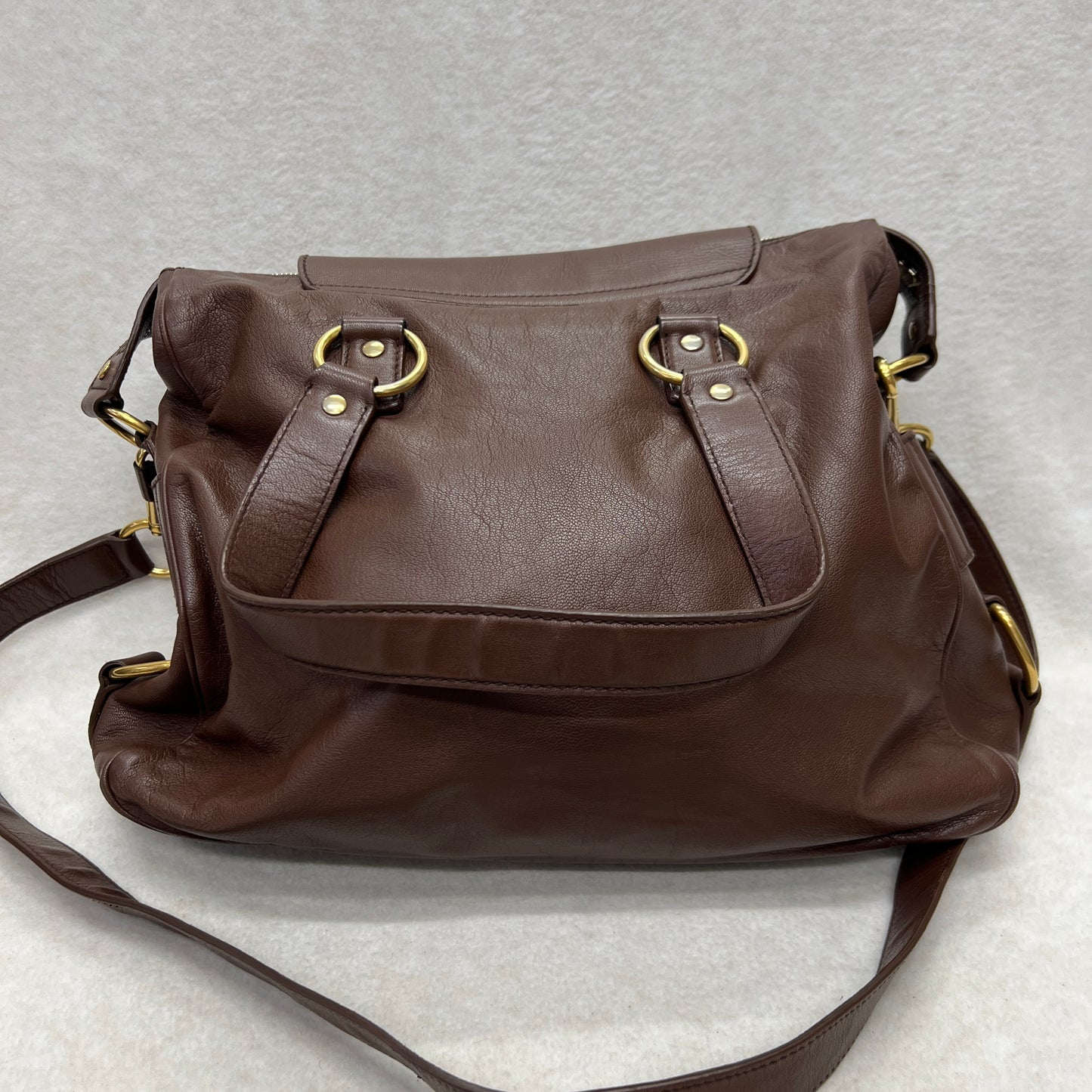 YSL サンローラン トートバッグ 2way ショルダー＆ハンドバッグ【中古】