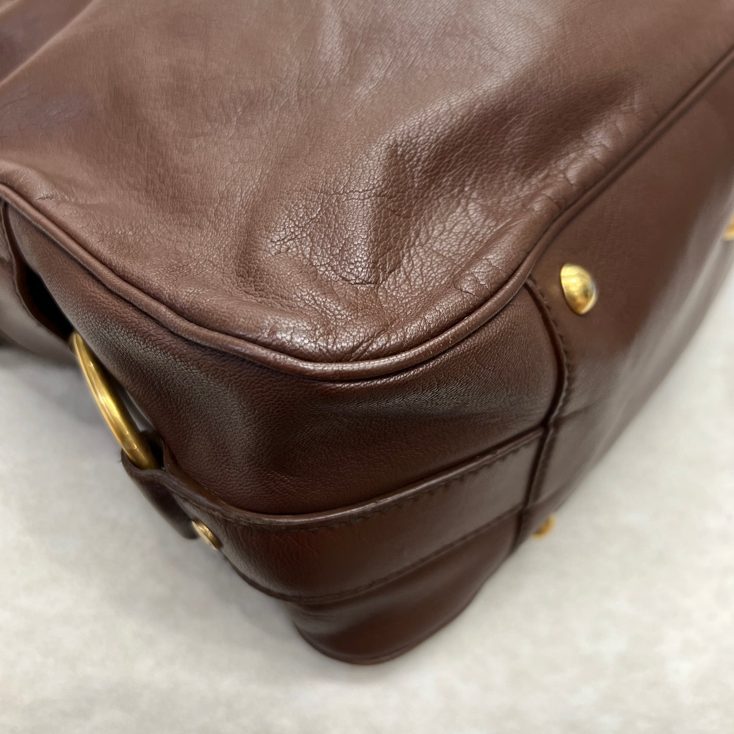 YSL サンローラン トートバッグ 2way ショルダー＆ハンドバッグ【中古】