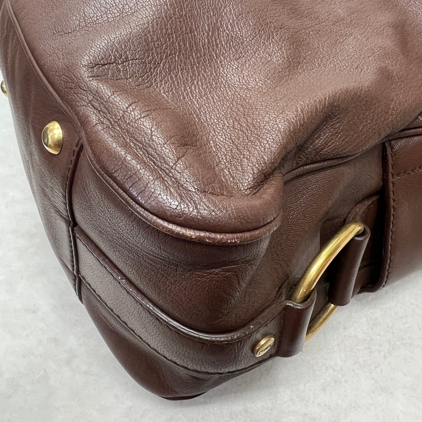 YSL サンローラン トートバッグ 2way ショルダー＆ハンドバッグ【中古】