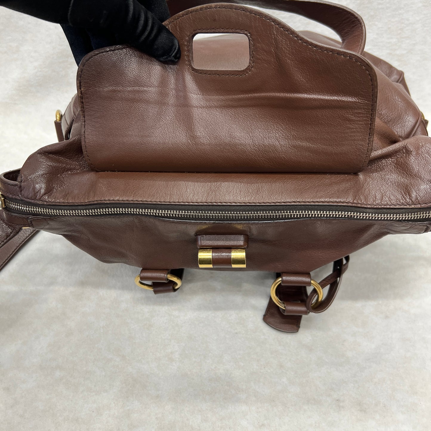 YSL サンローラン トートバッグ 2way ショルダー＆ハンドバッグ【中古】