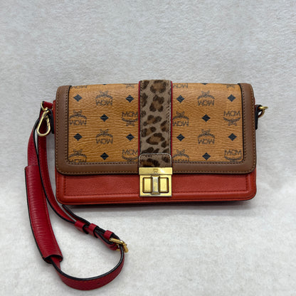 MCM Colorblock crossbody Bag [Pre-Owned]