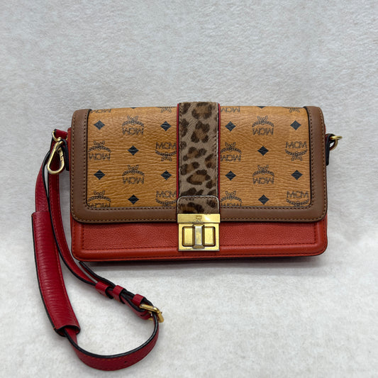 MCM Colorblock crossbody Bag [Pre-Owned]