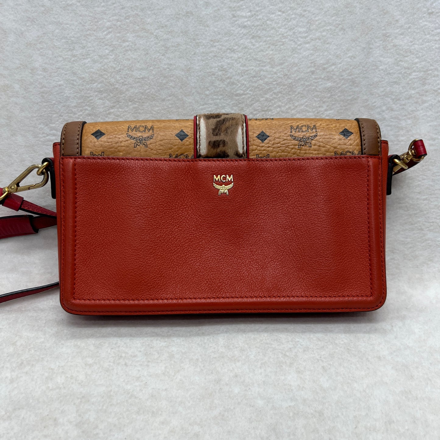 MCM Colorblock crossbody Bag [Pre-Owned]