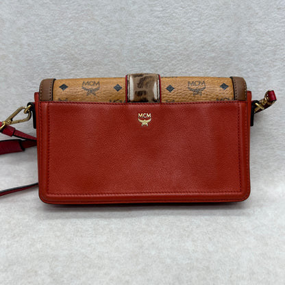 MCM Colorblock crossbody Bag [Pre-Owned]