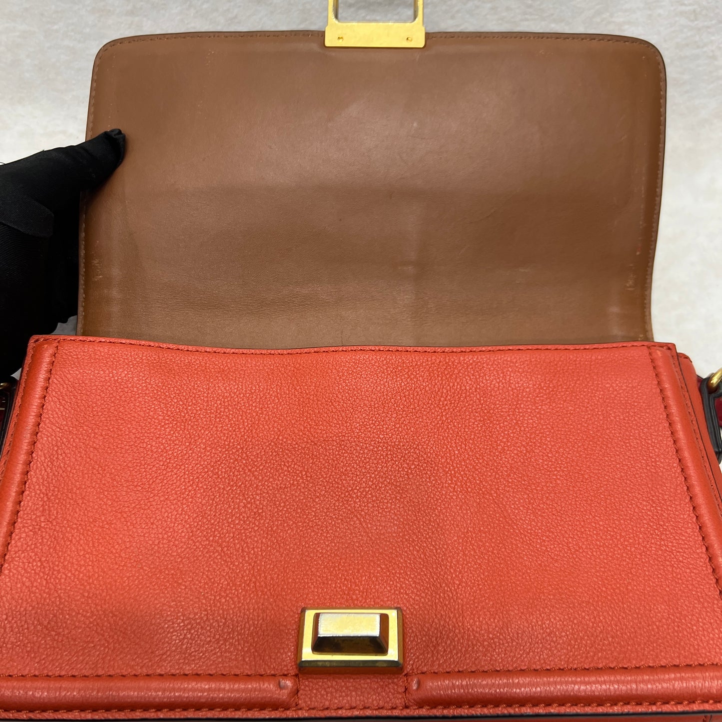 MCM Colorblock crossbody Bag [Pre-Owned]