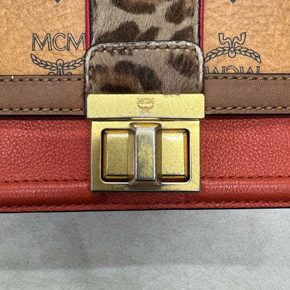 MCM Colorblock crossbody Bag [Pre-Owned]