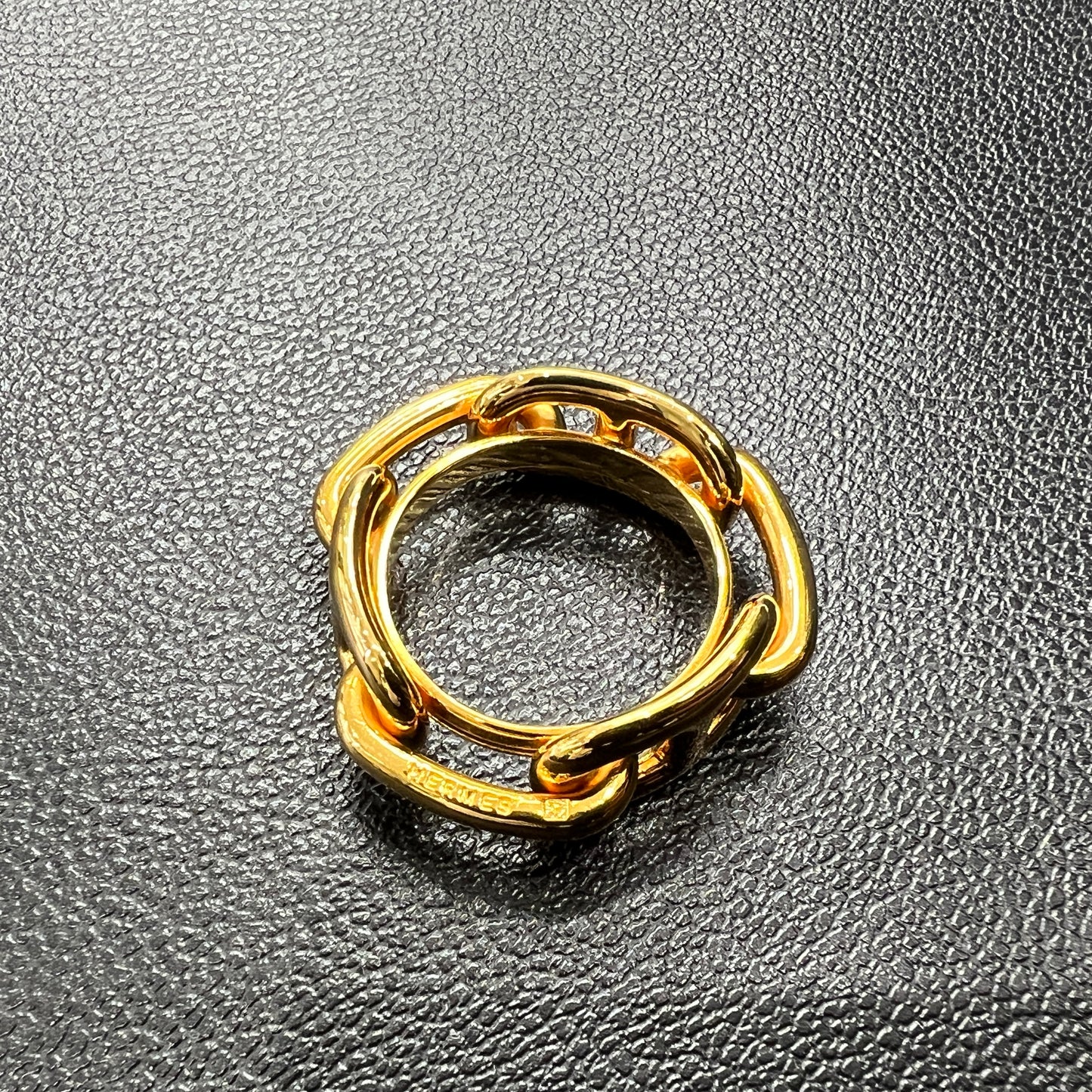 Hermès Scarf Ring [Pre-Owned]