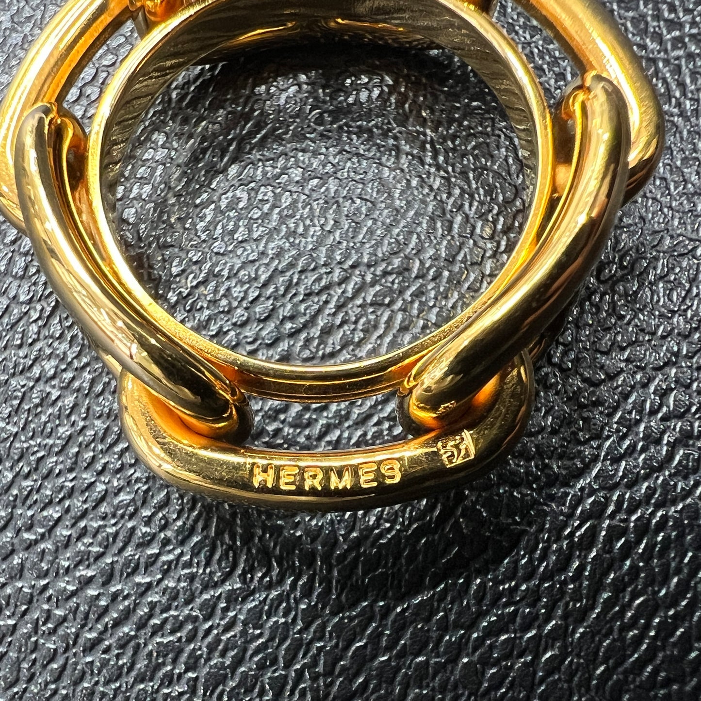 Hermès Scarf Ring [Pre-Owned]