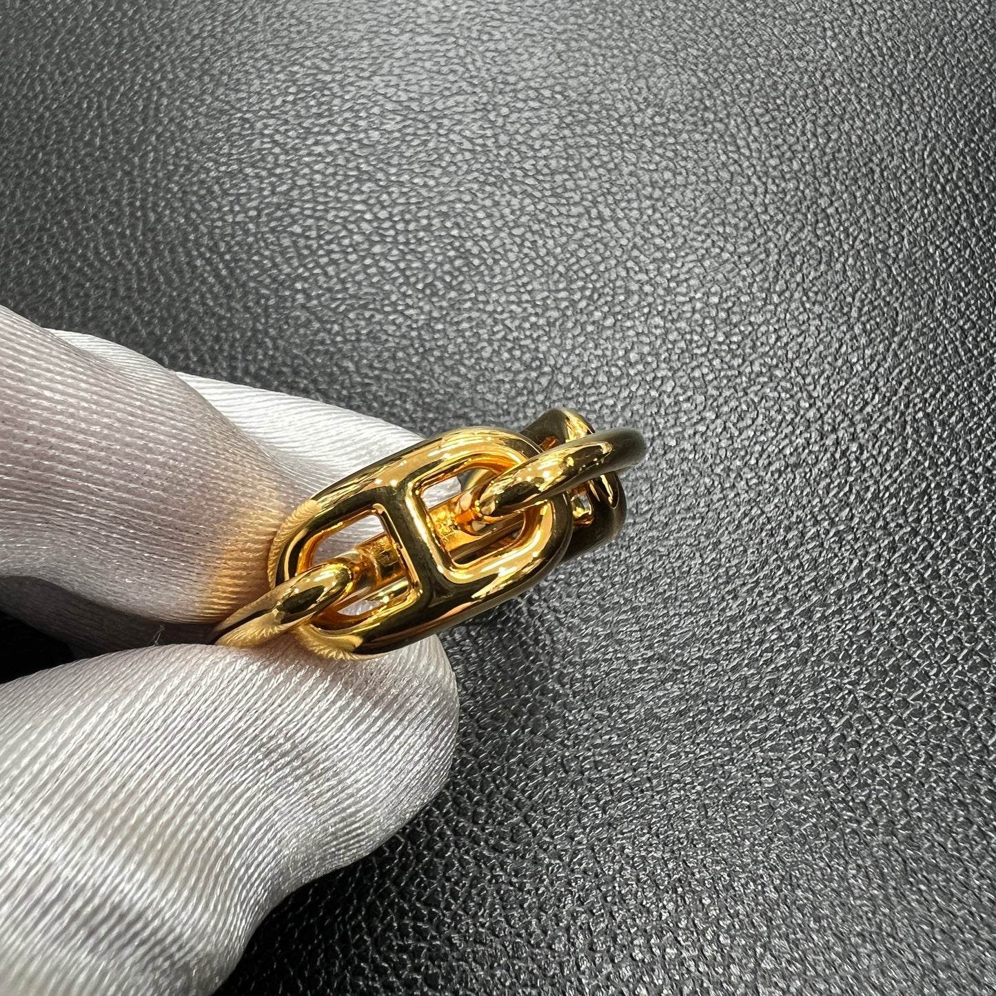 Hermès Scarf Ring [Pre-Owned]