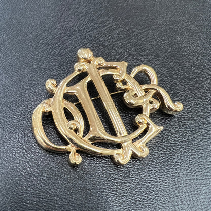 DIOR Brooch [Pre-Owned]
