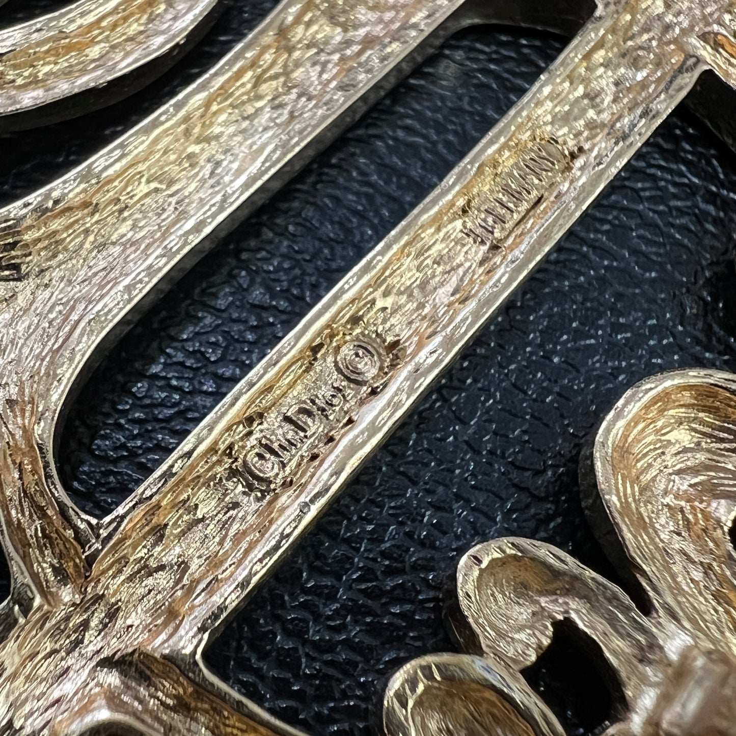 DIOR Brooch [Pre-Owned]