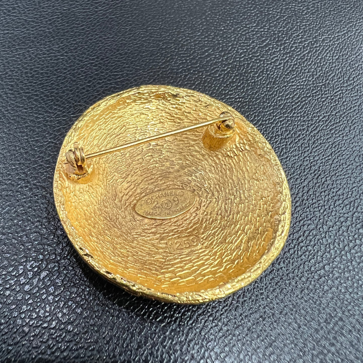CHANEL ココ ブローチ【中古】