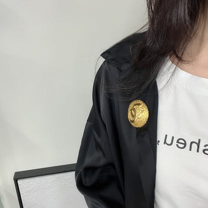 CHANEL ココ ブローチ【中古】