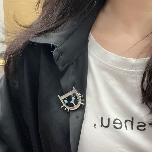 DIOR Cat Brooch [Pre-Owned]