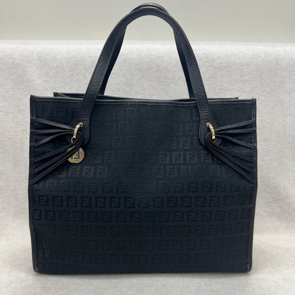 Fendi Zucca帆布手提包（二手）