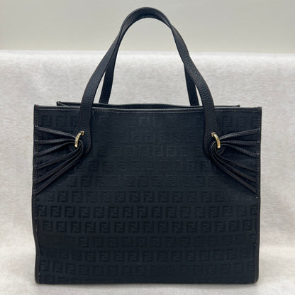 Fendi Zucca帆布手提包（二手）