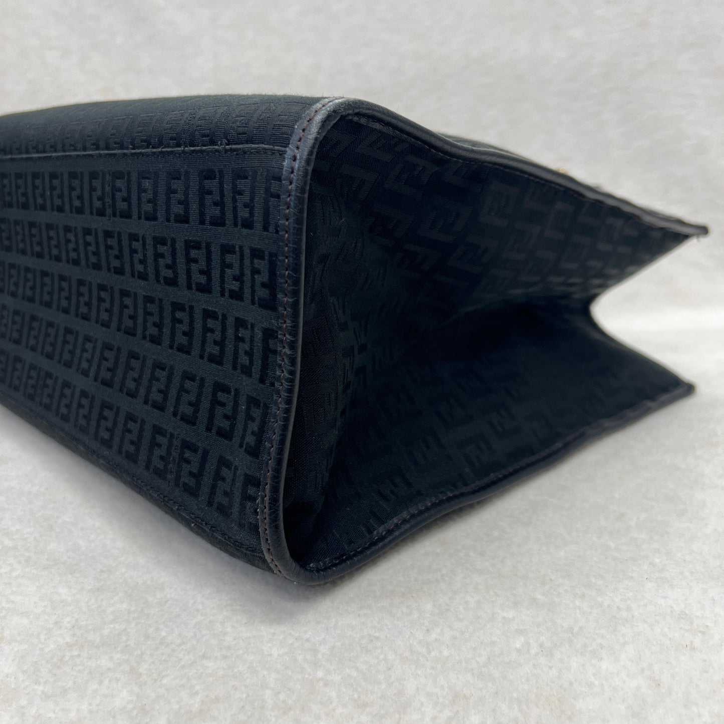 Fendi Zucca帆布手提包（二手）