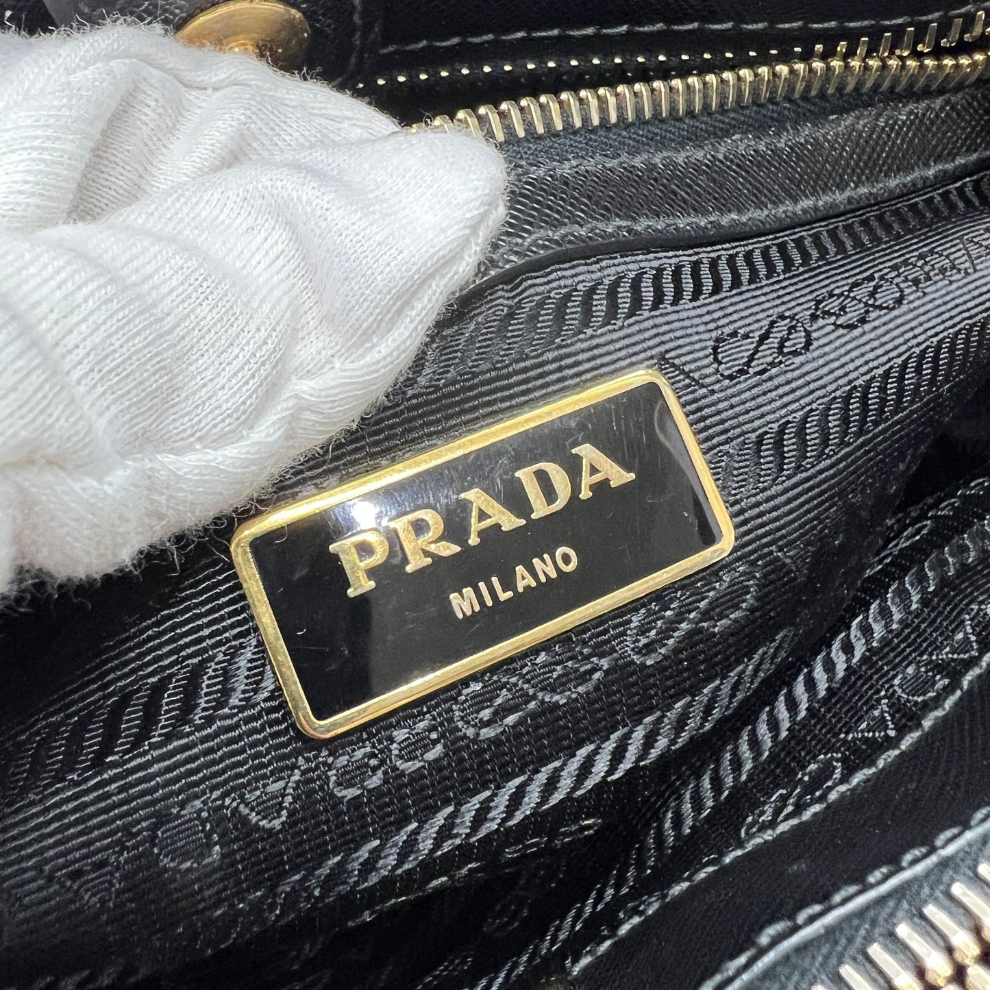 PRADA Handbag [Pre-Owned]