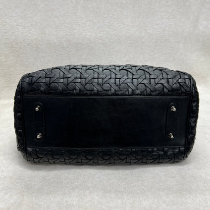 DIOR ウーブン レディディオールバッグ【中古】 