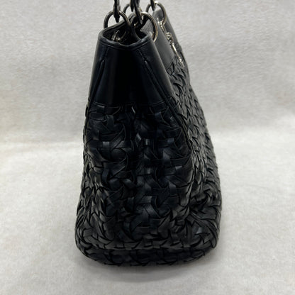 DIOR ウーブン レディディオールバッグ【中古】 