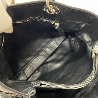 DIOR ウーブン レディディオールバッグ【中古】 