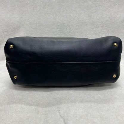 Ferragamo Vara Buckle Shoulder Bag [Pre-Owned]
