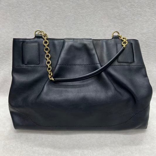 Ferragamo Vara Buckle Shoulder Bag [Pre-Owned]