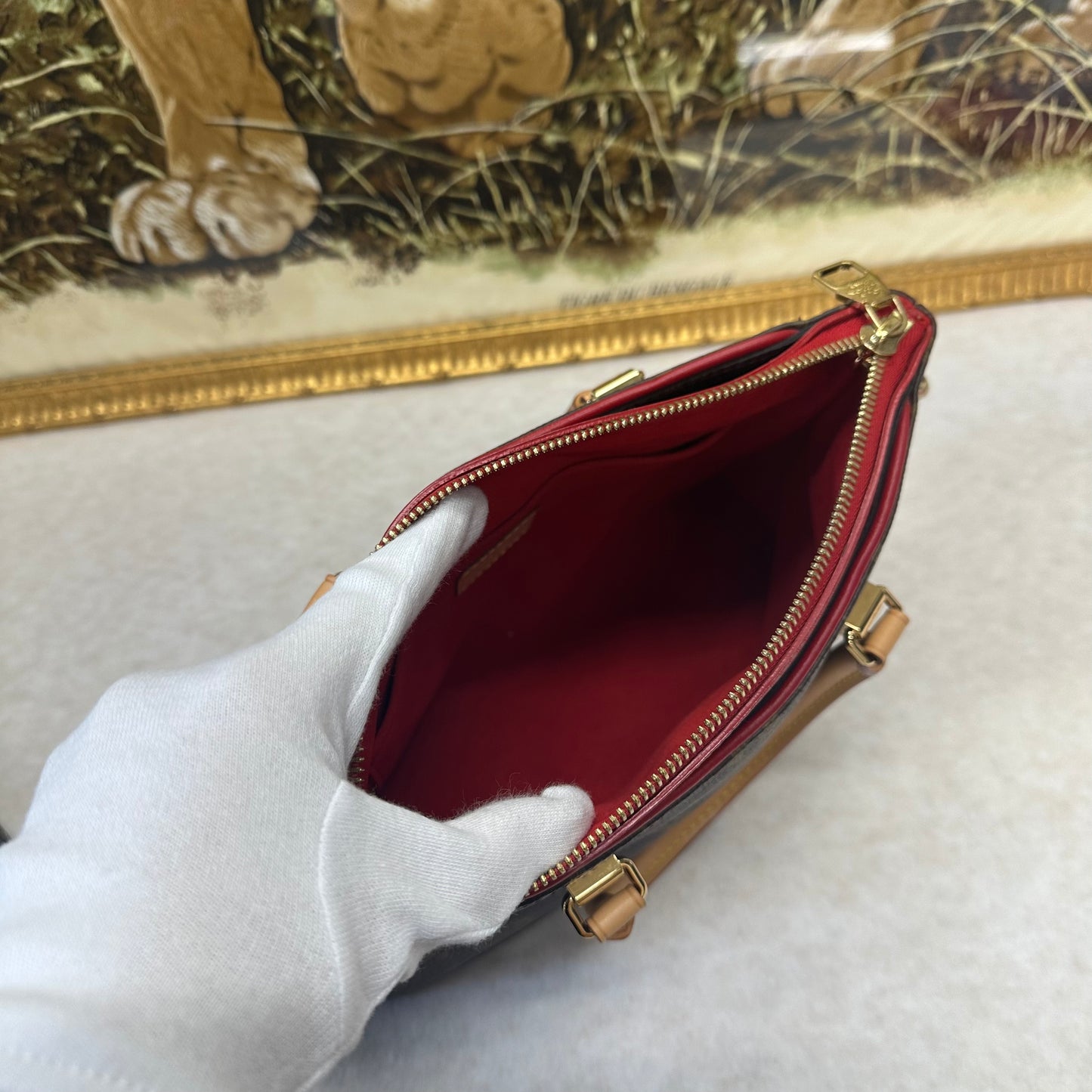 Louis Vuitton Pallas BB [Pre-Owned]