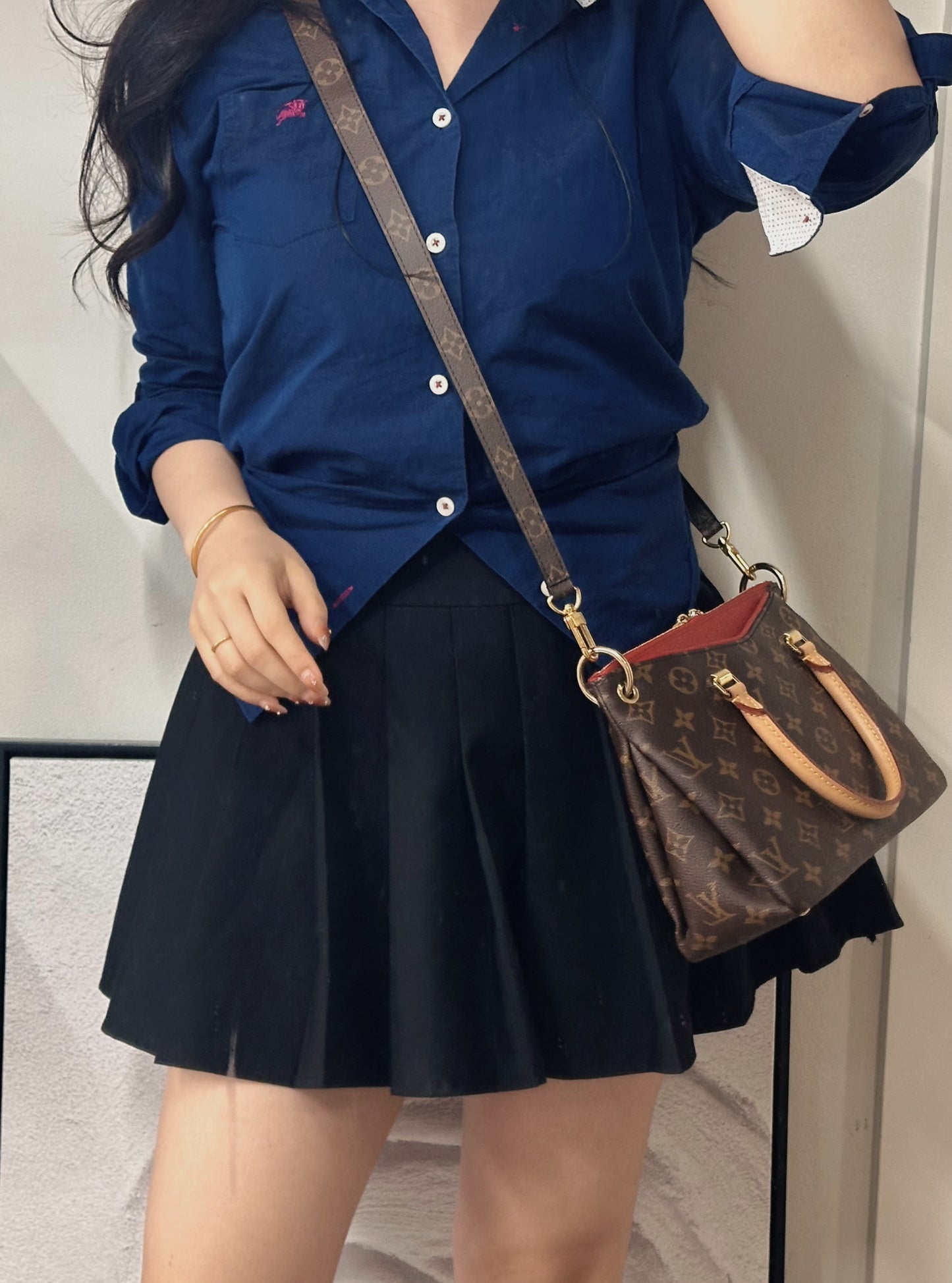 Louis Vuitton Pallas BB [Pre-Owned]