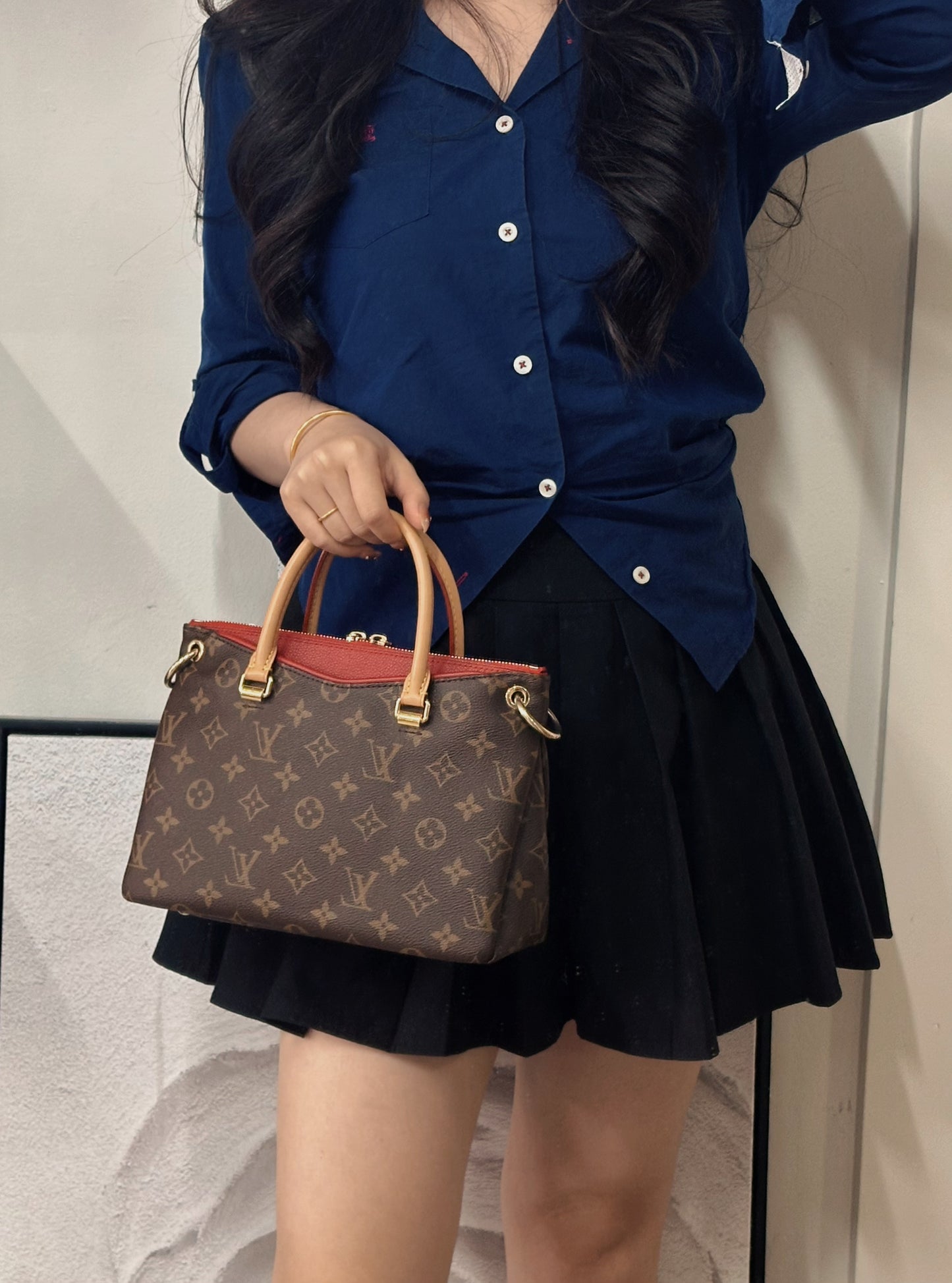 Louis Vuitton Pallas BB [Pre-Owned]