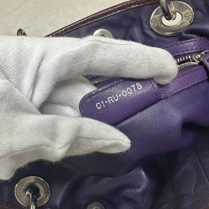 DIOR Woven Lady Dior Handbag [Pre-Owned]