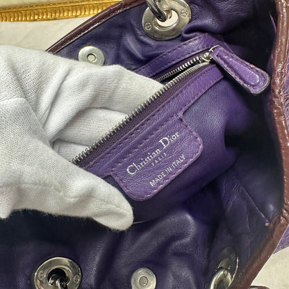 DIOR Woven Lady Dior Handbag [Pre-Owned]