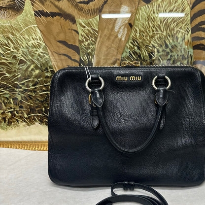 Miu Miu Handheld and Crossbody Bag [Pre-Owned]