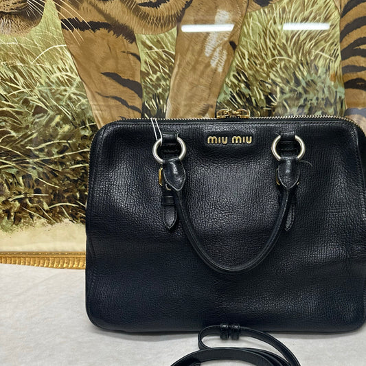 Miu Miu Handheld and Crossbody Bag [Pre-Owned]