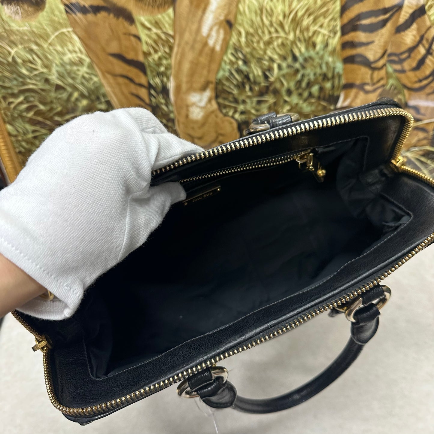 Miu Miu Handheld and Crossbody Bag [Pre-Owned]