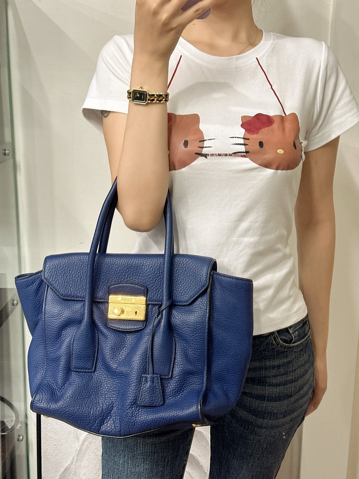 Prada Handbag [Pre-Owned]