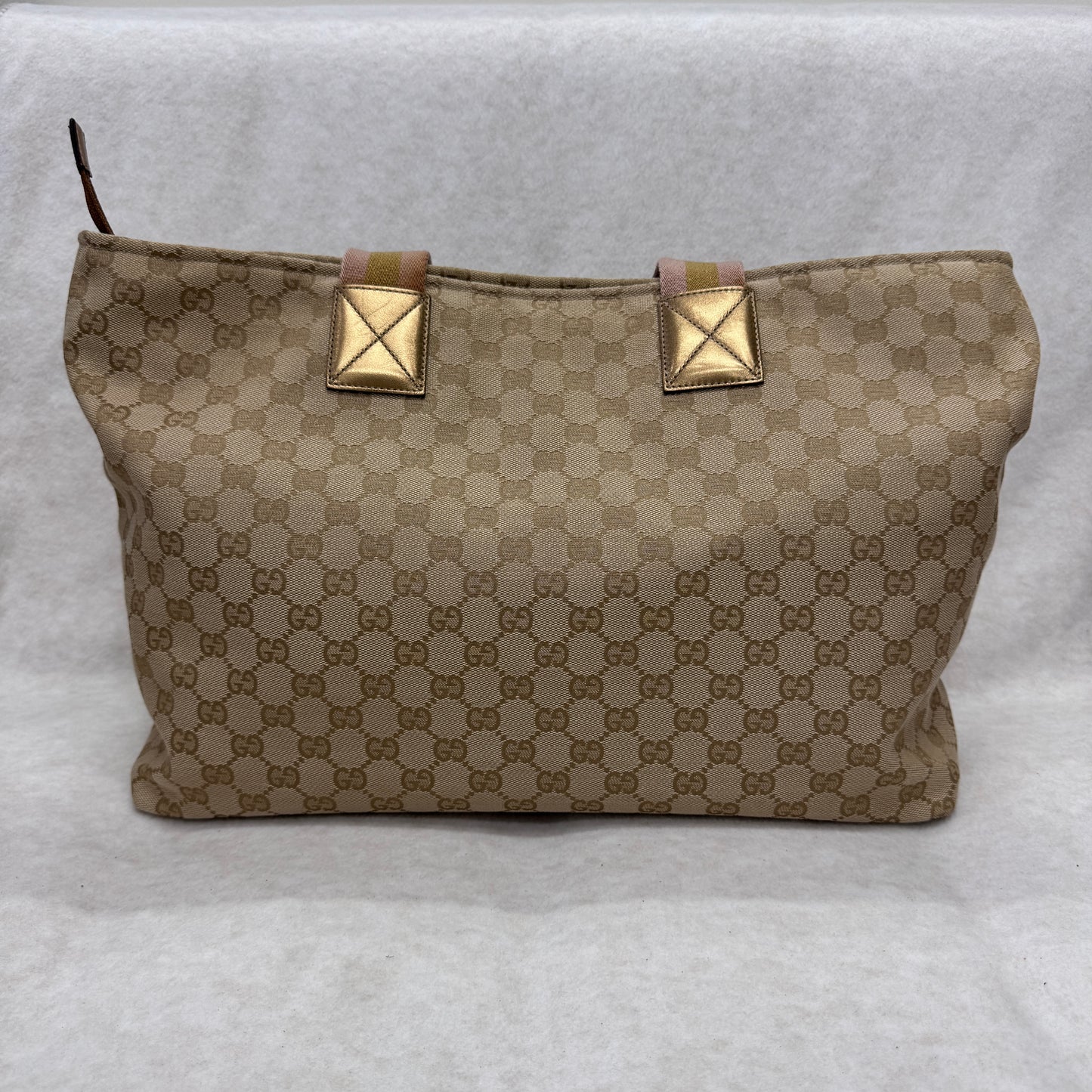 Gucci Monogram Tote Bag [Pre-Owned]
