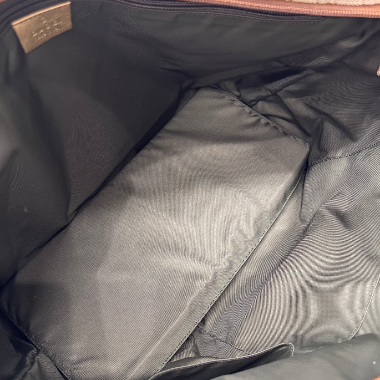 Gucci Monogram Tote Bag [Pre-Owned]