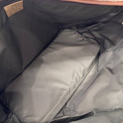 Gucci Monogram Tote Bag [Pre-Owned]