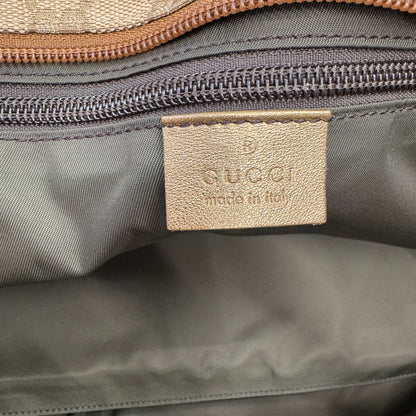 Gucci Monogram Tote Bag [Pre-Owned]