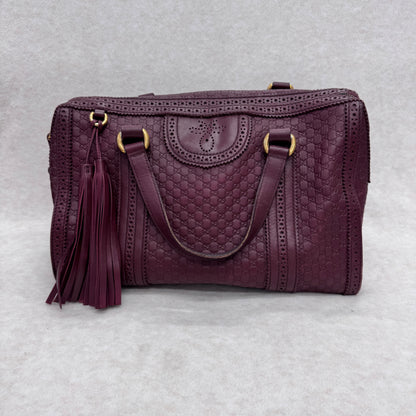 Gucci Boston Handbag with Tassel [Pre-Owned]