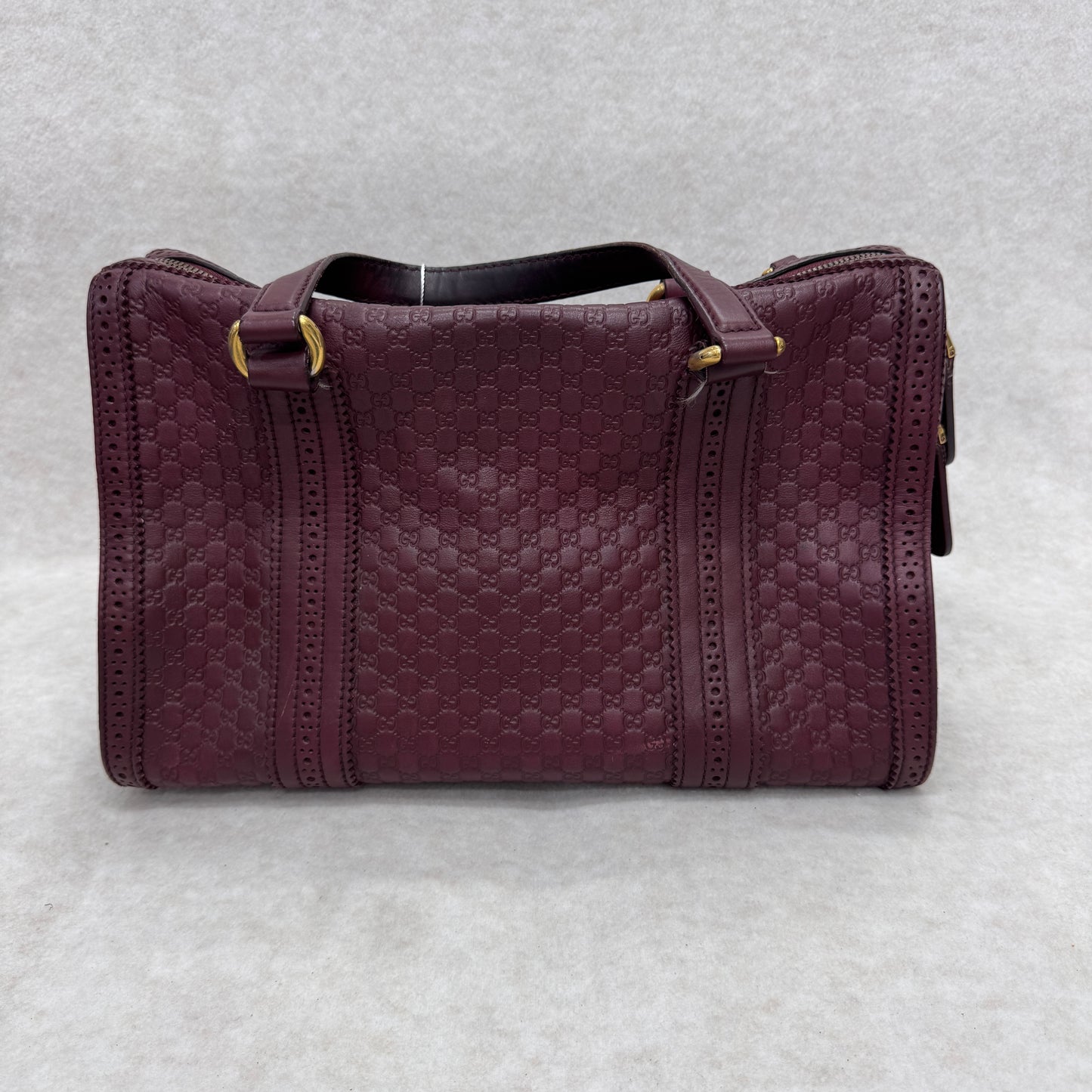 Gucci Boston Handbag with Tassel [Pre-Owned]