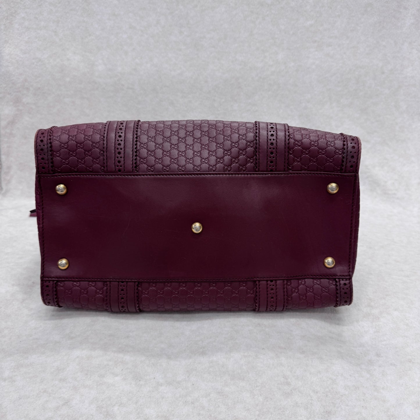 Gucci Boston Handbag with Tassel [Pre-Owned]