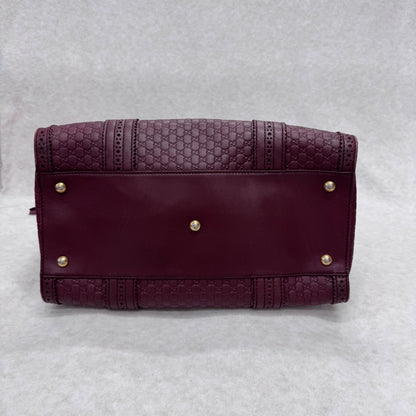Gucci Boston Handbag with Tassel [Pre-Owned]