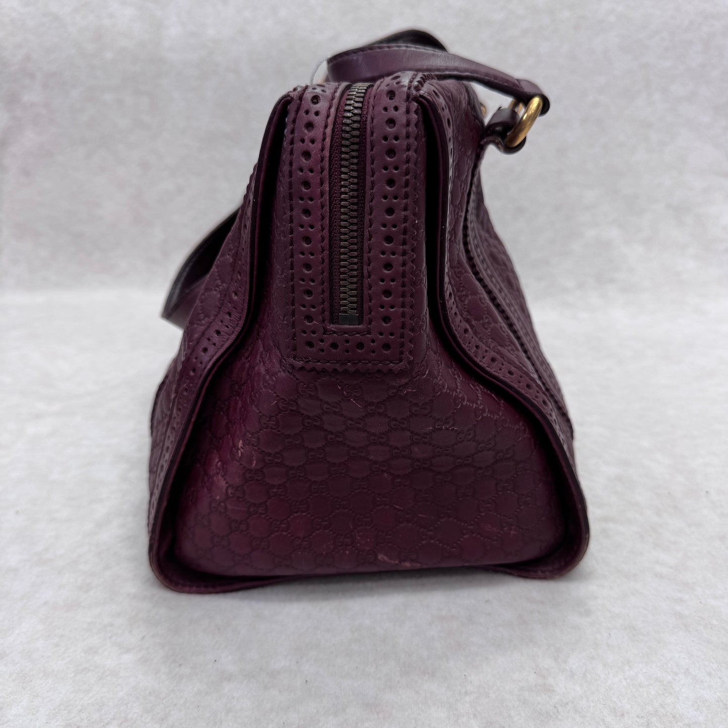 Gucci Boston Handbag with Tassel [Pre-Owned]