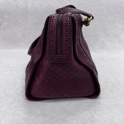 Gucci Boston Handbag with Tassel [Pre-Owned]