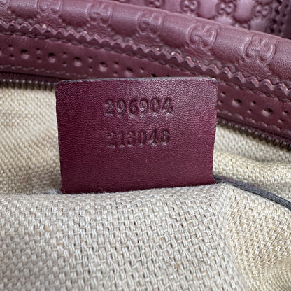 Gucci Boston Handbag with Tassel [Pre-Owned]
