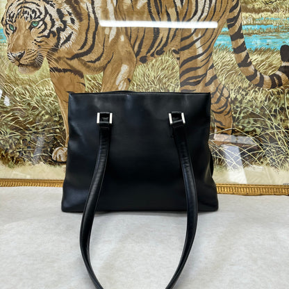 CHANEL Black Shoulder Tote Bag [Pre-Owned]