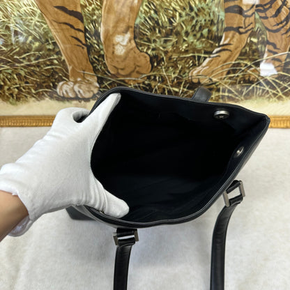 CHANEL Black Shoulder Tote Bag [Pre-Owned]